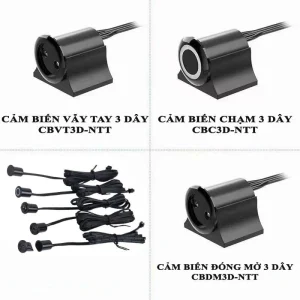 Cảm biến Chạm 3 dây cho đèn thanh nhôm - đèn Silicon
